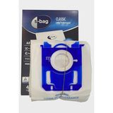 Philips Fc 8781/07 Performer Silent Uyumlu Süpürge Toz Torbası, 4 Adet, Beyaz