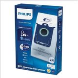 Philips FC 8785 Performer Silent S-Bag 4 Adet Toz Torbası Yüksek Toz Tutma Özelliği