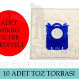 Philips FC 9100 9149 Serie Specialist S-Bag Toz Süpürge Torbası
