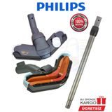 Philips FC 9160 Performer Süpürge Triactive Emici Başlık Pimli Teleskopik Boru