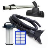 Philips FC 9201 Marathon Süpürge Hortumu Emici Başlık Teleskopik Boru Marathon Filtre