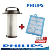 Philips FC 9209 Marathon Silindir Filtre ve Hepa Filtre Seti