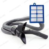 Philips FC 9214 Marathon Süpürge Çelik Telli Hortumu Süpürge Hortumu +Filtre