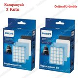 Philips FC 9533 Powerpro Active 2 Kutu Hepa Filtre Seti