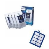 Phılıps FC9074/01 Jewel Süpürge Toz Torbası S-Bag +Hepa Filtre