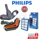 Philips Fc9152/b Triactive Marathon Emici Başlık + Hepa 13 Filtre