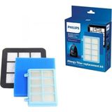 Philips FC9332/07 Powerpro City Orijinal Kutulu Filtre Seti Aksesuarı 1 Adet Yüksek Performans