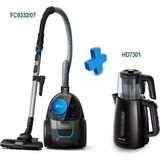 Philips Fc9332/07 Powerpro City Toz Torbasız Süpürge Hepa Filtreli 1.5 L Toz Haznesi İle Güçlü Emiş