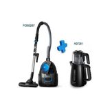 Philips Fc9332/07 Powerpro City Toz Torbasiz Supurge Ve Hd7301 Cayci