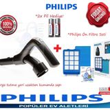 Philips FC9924 Marathon Ultimate Kumanda Sapı+ÖN FİLTRE SETİ