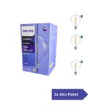 Philips Filament CorePro Rustik Ampul 7-60W E27 G93 806 LUMEN ( 3x Eko paket )