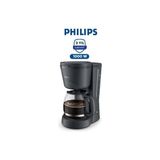 Philips Filtre Kahve Makinesi 1,2 Lt Kapasite, Bir Demlemede 10 Fincan Kahve Yapma, Otomatik Kapanma ve Damlama Emniyeti