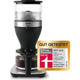 Philips filtre kahve makinesi - 1,25 litre kapasite, 15 fincana kadar, Kaynat ve Demle, siyah/gümüş (HD5416/60)