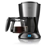 Philips Filtre Kahve Makinesi Daily Collection Coffee Maker -Ekspres Do Kawy - Inox - Siyah