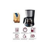 Philips Filtre Kahve Makinesi Daily Collection +Tchibo Gold 2X250 Gr-Aroma Karıştırıcı, Optimum Lezzet