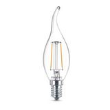 Philips Flm E14 BA35 4W/27K 470Lm Nd Ş Ampul