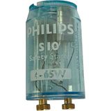 Philips Floresan Ampul Starteri 4-65W GU10 Duy Tipi 1-10W Enerji Verimliliği Sağlar - Beyaz