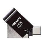 Philips FM12DC152B/00 USB 3.1 Type-C 128 GB Flash Bellek