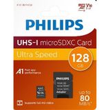 PHILIPS FM12MP45B Class10 128GB MicroSD Kart Bellek