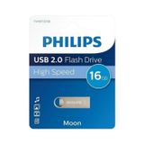 Philips Fm16fd160b/00 16Gb Klasik Gümüş Moon Usb 2.0 Metal Flash Bellek