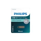 Phılıps Fm32fd165b/00 Gri 32Gb Ultra Hızlı 100-150Mb/S Usb 3.1 Metal Kasa Flash Bellek