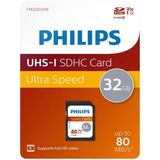 Philips Fm32sd45b/00 Sdhc Kart 32Gb Class10 Uhs-1 U1 V10