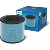 Philips FYM220/30 Hava Temizleme Filtresi Mavi Renk NanoProtect HEPA ve Aktif Karbon İçerir