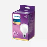 Philips G 93 60 W Beyaz Globe E27 Duy Led Ampul (6'Li Paket)
