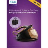 Philips Gc9682/80 Perfectcare Elite Plus Buhar Kazanlı Ütü + Hotiç Seyahat Çantası Hediyeli