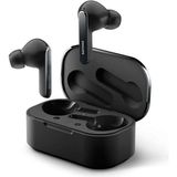 Philips Gerçek Kablosuz Kulaklık Anc Pro Ipx5 8+24SA Bt 5.2 Qi Uyumlu Kılıf Mono Mod Tws Bluetooth - Siyah