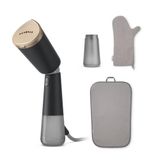 Philips Giysi Buharlı Pişirici 5000 Serisi - 35 Saniyede Isıtma, Sürekli Buhar, İki Su Tankı, Eco Modu, Ayarlanabilir Başlık, Metal Plaka, Eldiven, Çanta ve StyleMat, Antrasit (STH5030/80)