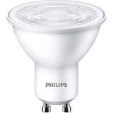 Philips GU10 Duy 36D 50 W Beyaz Spot Led Ampul