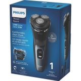 Philips Güçlü PowerCut Bıçaklar, 5D Dönen ve Esneyen Başlıklar İle Hassas Kullanım Sakal Traş Makinesi