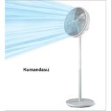 Philips Güçlü ve Ultra Sessiz Ayaklı Vantilatör 2000 Serisi CX2550/00 50 W Metal Yapı - Beyaz
