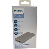 Philips Gümüş 10000 Mah Powerbank - Gri