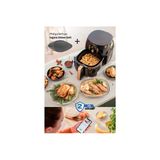 Philips Güvenli Kullanım – Otomatik Kapanma Ve Isı Koruması 7.3 L Ultra Geniş Kapasite Xxl Premium Airfryer & Fritöz 2250W