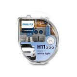 Philips H11 Crystal Vision Ultra Ampul 2 Adet (Bright White Light)