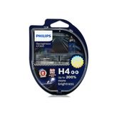 Philips H4 %200 Racing Vision GT200 2 Adet Ampül Seti