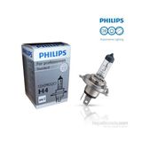 Philips H4 ProQuartz Standart Ampül Yüksek Parlaklık ve UV Korumalı Uzun Ömürlü Özellikler