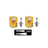 Philips H4 Vision %30 Fazla Görüş Halojen Ampul 12V 60/55W 2 Adet 12342PRC1