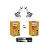 Philips H7 12v 55watt %30 Fazla Işık Standart ( 2 Adet ) Ampul 12972prc1 Ean- 8711500405937