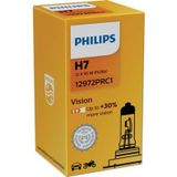 Philips H7 12V Ampul 55W + %30 Fazla Işık (2 Ad )