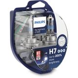 Philips H7 Ampul Seti Racing Vision Gt200 +%200 Fazla Işık