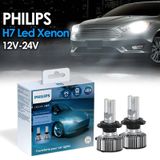 Philips H7 Led Xenon Şimşek Etkili Ultra Beyaz Renk 12V-24V 473391375