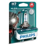 Philips H7 X-tremeVision +%130 Motosiklet Ve Araç Far Lambası, 1 adet ( 12V- 60/55W )