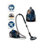 Philips Halı Döver Başlıklı 7000 Serisi Powerpro Max Powercyclone 8 Teknolojisi Triactive Başlıklı Yüksek Performanslı Toz Torbasız Elektrikli Süpürge Fc9749+