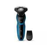 Philips Hassas Düzelticili Erkekler İçin Elektrikli Tıraş Makinesi Aquatouch Wet & Dry, S5050/04
