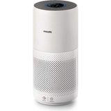 Philips Hava Temizleyici, 98 M2’ye Kadar Etkili, 380 M3/sa Cadr, Air+ Uygulaması - Beyaz