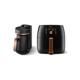 Philips Hd 9867/90 Aırfryer Fritöz+Hda 150/60Kahve Makinesi