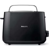 Philips HD2581/90 Daily Collection 850 W 8 Programlı Ekmek Kızartma Makinesi Siyah